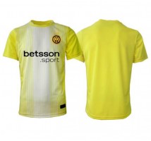 Inter Milan Bramkarskie Koszulka Wyjazdowa 2025-26 Krótki Rękaw